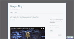Desktop Screenshot of margosblog.com